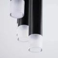 Lampa sufitowa GLAM czarny Ø 30 9xG9