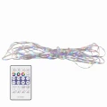 Łańcuch LED RGB 10W, USB, 10m z pilotem IR