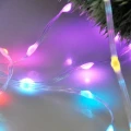 Łańcuch LED RGB 10W, USB, 10m z pilotem IR
