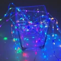 Łańcuch LED RGB 10W, USB, 10m z pilotem IR