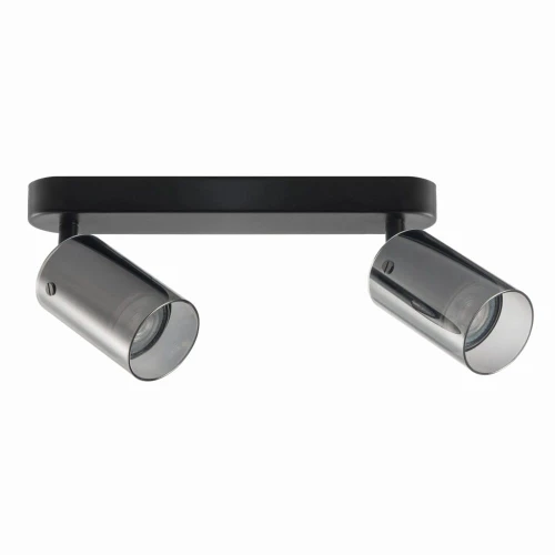 Lampa ścienno-sufitowa SMOKY czarny 2xGU10
