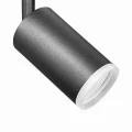 Lampa ścienno-sufitowa ruchoma LONDON 4xGU10 czarna