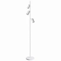 Lampa podłogowa PARIS 3xGU10 biała