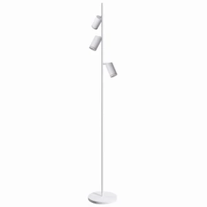 PARIS 3xGU10 biała Lampa podłogowa