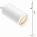 Lampa podłogowa PARIS 3xGU10 biała