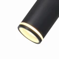 Lampa podłogowa PARIS 3xGU10 czarna