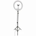 Lampa pierścieniowa podłogowa SELFIE LED 36cm wysoka USB 15W 2700~4000~6500K