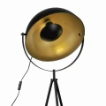 Lampa podłogowa MATYLDA czarno-złota 1xE27