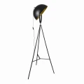 Lampa podłogowa MATYLDA czarno-złota 1xE27