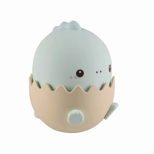 Lampka dekoracyjna BABY DINO LED Niebieska RGB akumulator + przewód USB-C