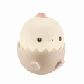 Lampka dekoracyjna BABY DINO LED Różowa RGB akumulator + przewód USB-C