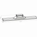Lampa podszafkowa MAGNETIC  LED biała 5V 4,5W 2700K - 4000K - 6500K USB