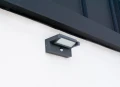 Kinkiet zewnętrzny z czujnikiem ruchu i zmierzchu Ren antracyt PIR LED 21W 4000K IP65
