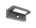 Kinkiet zewnętrzny z czujnikiem ruchu i zmierzchu Ren antracyt PIR LED 21W 4000K IP65