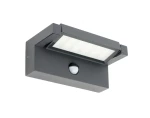 Ren antracyt PIR LED 21W 4000K IP65 Kinkiet zewnętrzny z czujnikiem ruchu i zmierzchu (Wysyłka 24h)