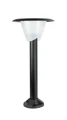 Lampa stojąca zewnętrzna Bianca czarny wys. 66cm. E27 IP65