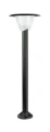 Lampa stojąca zewnętrzna Bianca czarny wys. 116cm. E27 IP65