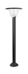Bianca czarny wys. 116cm. E27 IP65 Lampa stojąca zewnętrzna