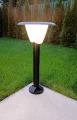 Lampa stojąca zewnętrzna Bianca czarny wys. 116cm. E27 IP65