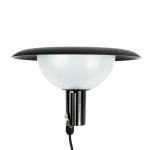 Głowica do lamp z serii Febe czarny E27 IP65