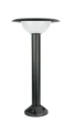 Lampa stojąca zewnętrzna Febe czarny wys. 63cm. E27 IP65