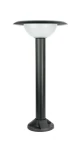 Febe czarny wys. 63cm. E27 IP65 Lampa stojąca zewnętrzna