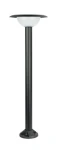 Febe czarny wys. 113cm. E27 IP65 Lampa stojąca zewnętrzna