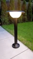 Lampa stojąca zewnętrzna Febe czarny wys. 113cm. E27 IP65