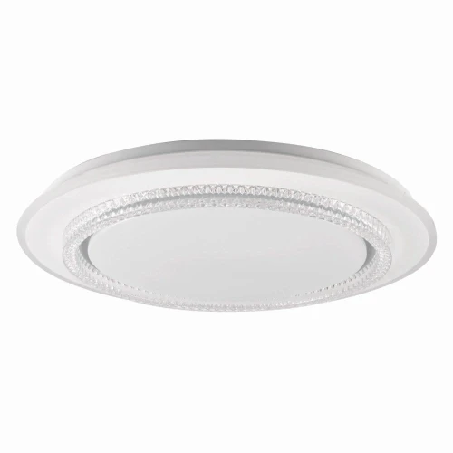 Plafon z pilotem IR ADELA 50 biały LED Ø48 72W 3000-6000K IP44