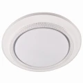Plafon z pilotem IR ADELA 50 biały LED Ø48 72W 3000-6000K IP44