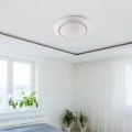 Plafon z pilotem IR ADELA 50 biały LED Ø48 72W 3000-6000K IP44