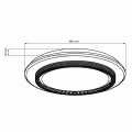 Plafon z pilotem IR ADELA 50 biały LED Ø48 72W 3000-6000K IP44