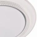 Plafon z pilotem IR ADELA 50 biały LED Ø48 72W 3000-6000K IP44