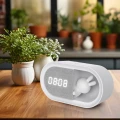 Lampka nocna BUNNY LED 3 z budzikiem