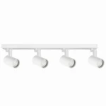 LYNX 4xGU10 biała ruchoma Lampa ścienno-sufitowa