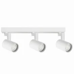 LYNX 3xGU10 biała ruchoma Lampa ścienno-sufitowa