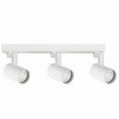 Lampa ścienno-sufitowa LYNX 3xGU10 biała ruchoma