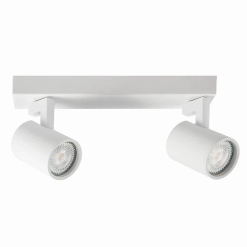 Lampa ścienno-sufitowa LYNX 2xGU10 biała ruchoma
