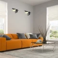 Kinkiet ścienny JOY czarny 1xGX53 żarówka LED w komplecie
