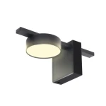 JOY czarny 1xGX53 Kinkiet ścienny żarówka LED w komplecie