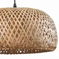 Lampa wisząca KORFU beżowa Ø38 1xE27