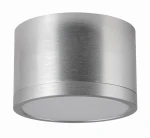 MIRELLA nikiel Ø8,3cm. 1xGX53 Downlight, Tuba - żarówka LED w komplecie ( na stanie 1 szt)
