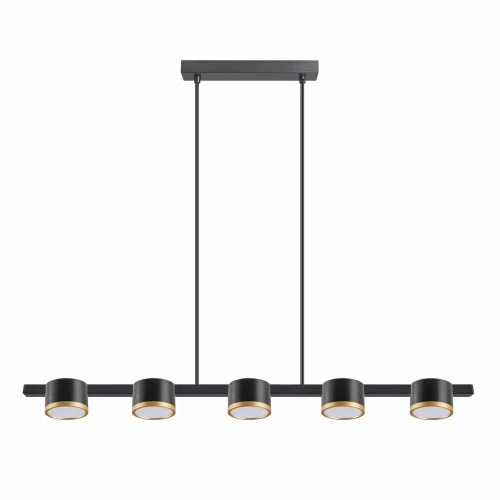 Lampa wisząca MIRELLA czarny-złoty