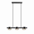 Lampa wisząca MIRELLA czarny-złoty