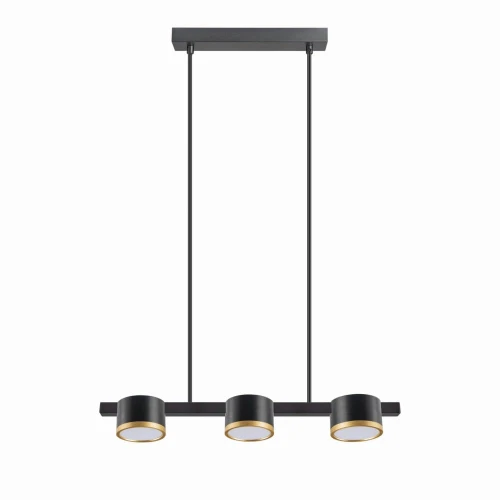 Lampa wisząca MIRELLA czarny-złoty