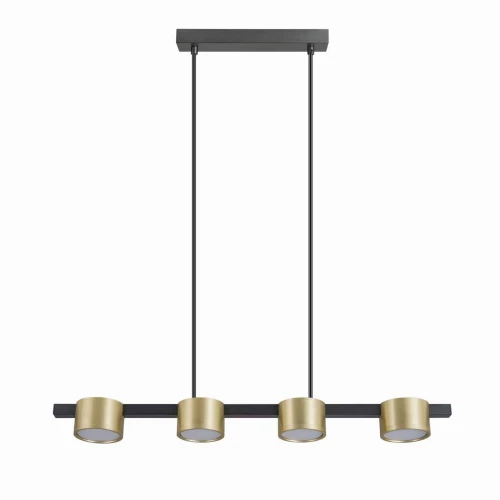 Lampa wisząca MIRELLA złoty-czarny