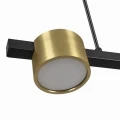 Lampa wisząca MIRELLA złoty-czarny