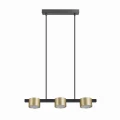 Lampa wisząca MIRELLA złoty-czarny