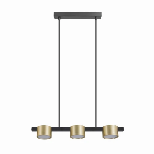 Lampa wisząca MIRELLA złoty-czarny