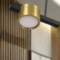 Lampa wisząca MIRELLA złoty-czarny